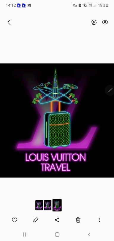 Louis Vuitton Travel